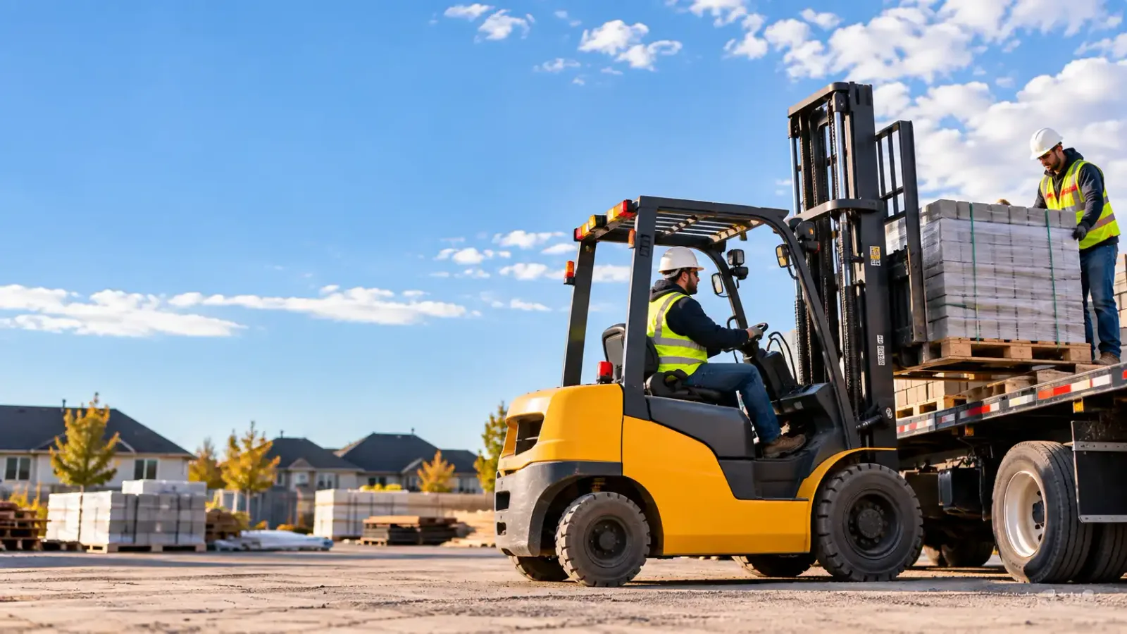 Forklift Rental in Lewisville, ID